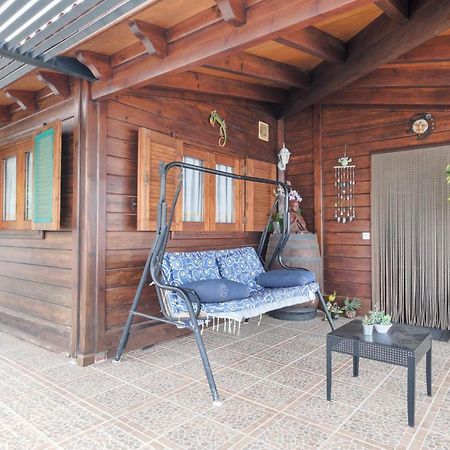 Casa Rural Con Piscina Arafo Buitenkant foto