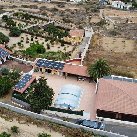 Casa Rural Con Piscina Arafo Buitenkant foto