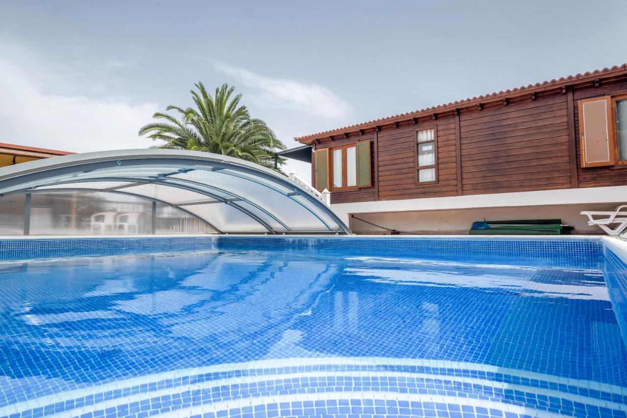 Casa Rural Con Piscina Arafo Buitenkant foto