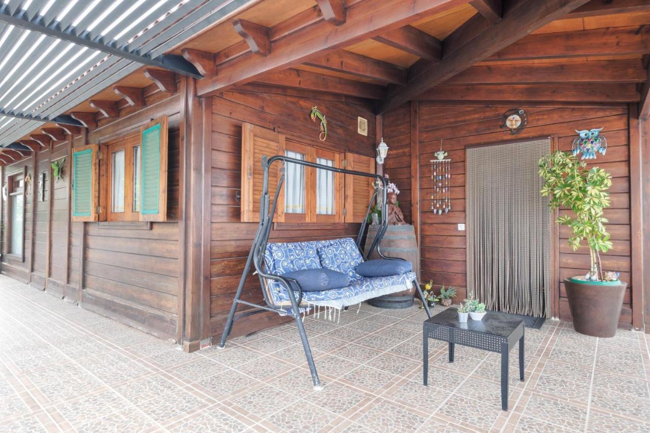 Casa Rural Con Piscina Arafo Buitenkant foto