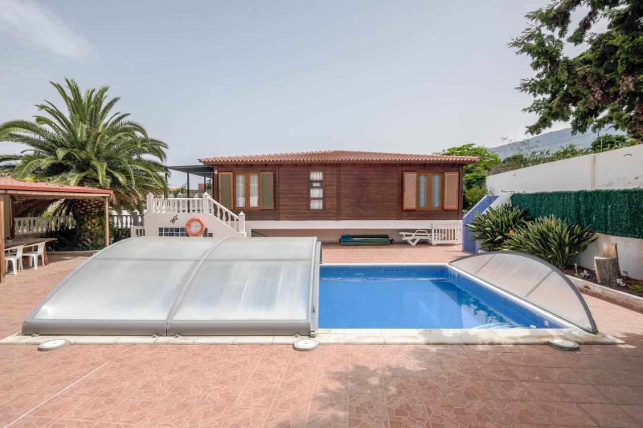Casa Rural Con Piscina Arafo Buitenkant foto