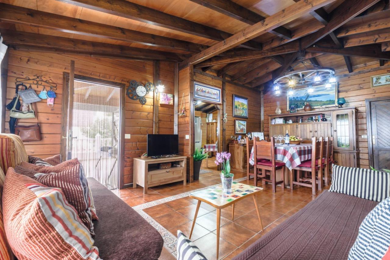 Casa Rural Con Piscina Arafo Buitenkant foto
