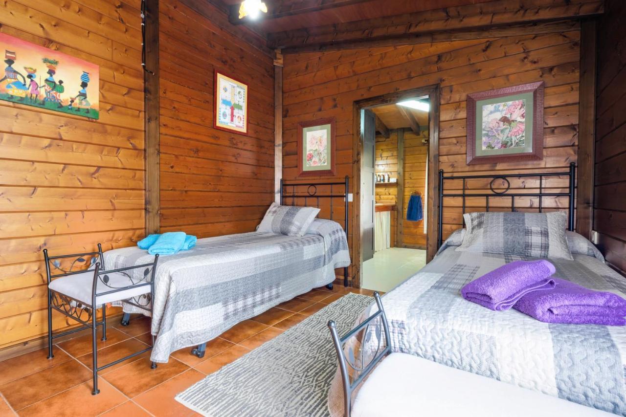 Casa Rural Con Piscina Arafo Buitenkant foto