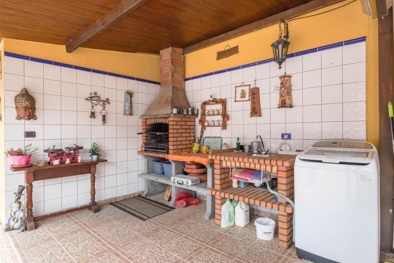 Casa Rural Con Piscina Arafo Buitenkant foto