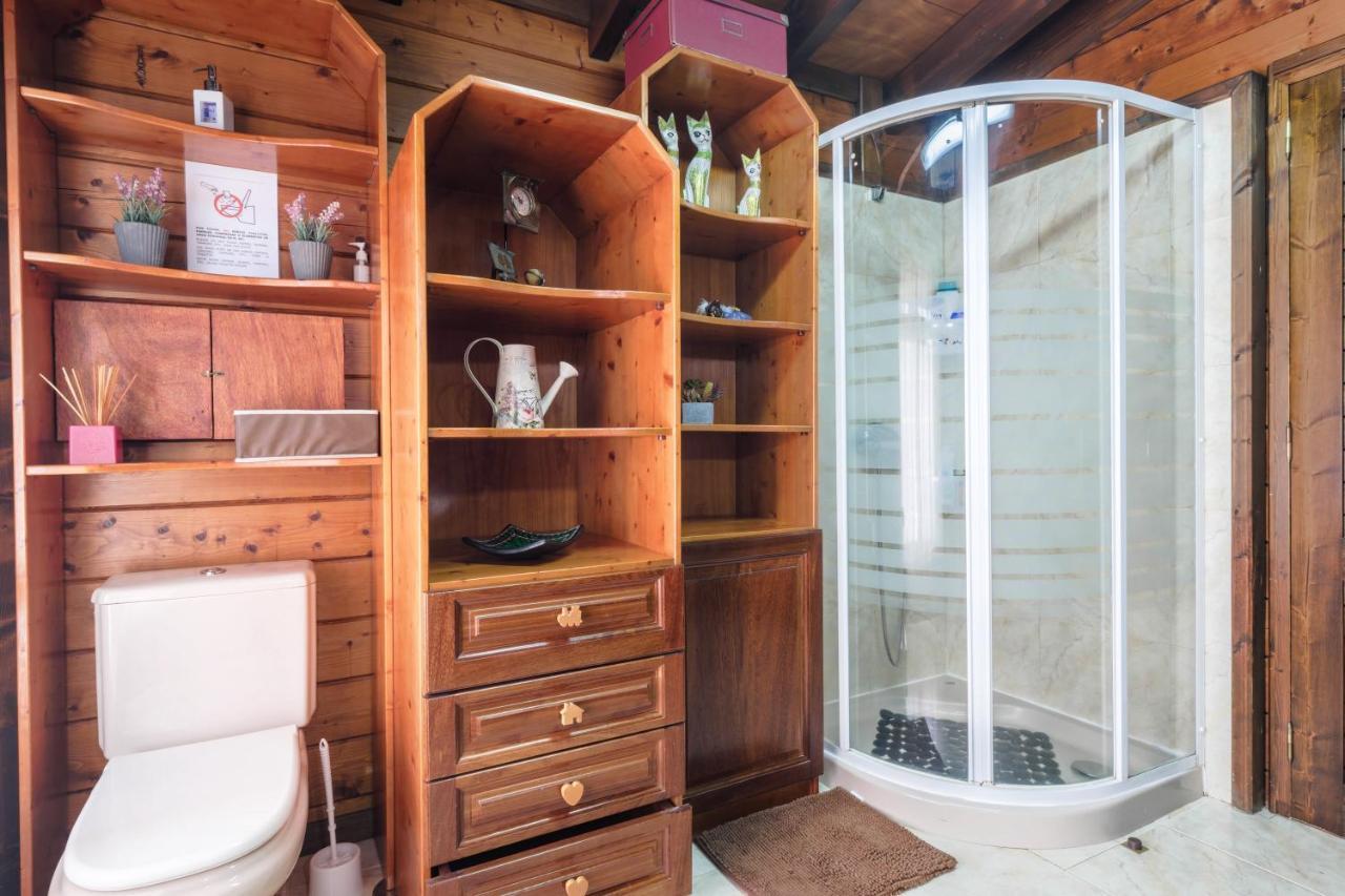 Casa Rural Con Piscina Arafo Buitenkant foto