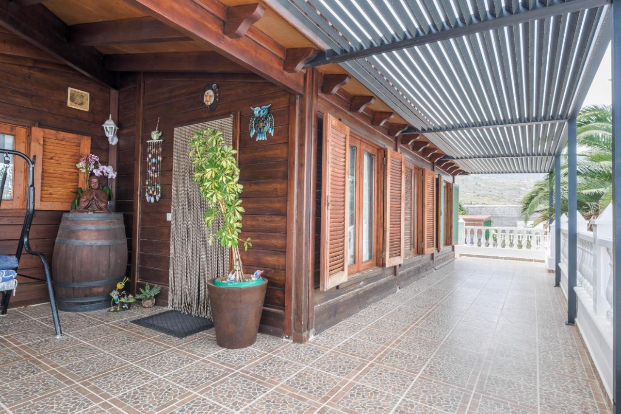 Casa Rural Con Piscina Arafo Buitenkant foto