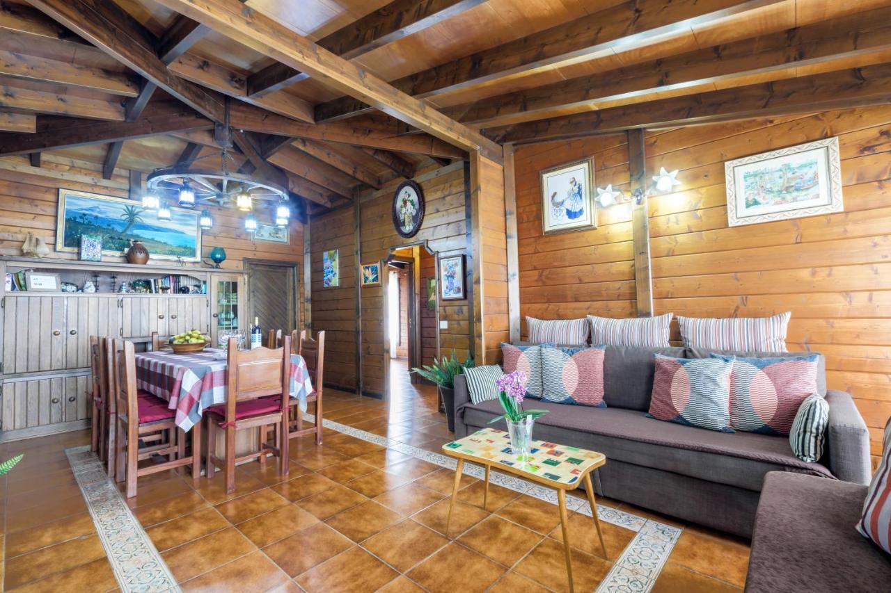 Casa Rural Con Piscina Arafo Buitenkant foto