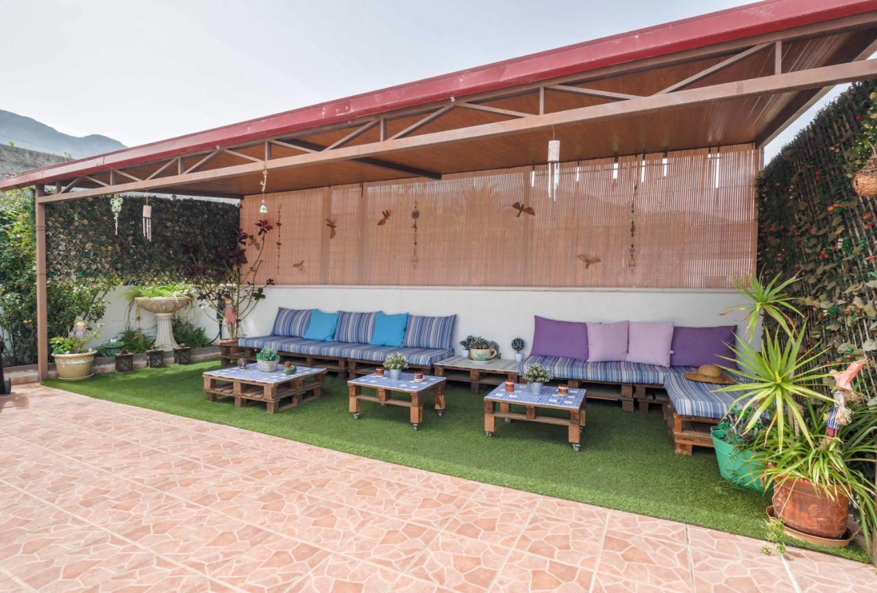 Casa Rural Con Piscina Arafo Buitenkant foto