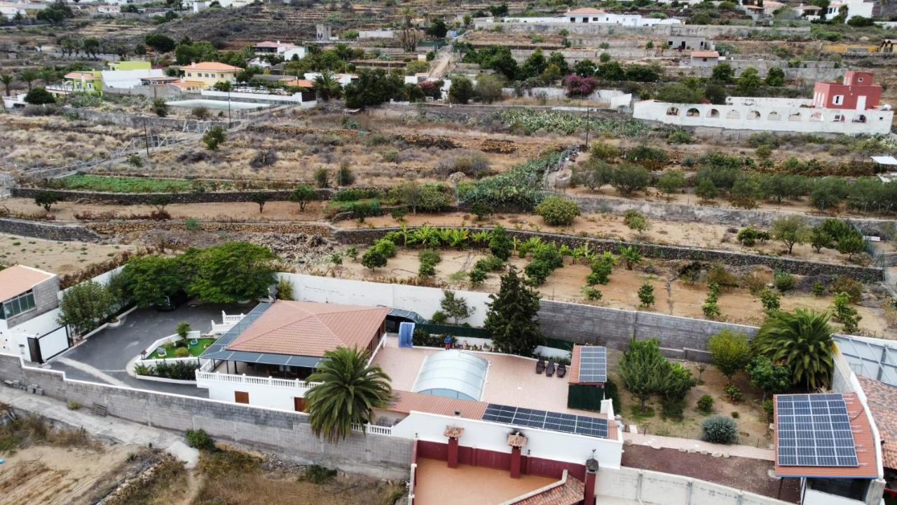 Casa Rural Con Piscina Arafo Buitenkant foto