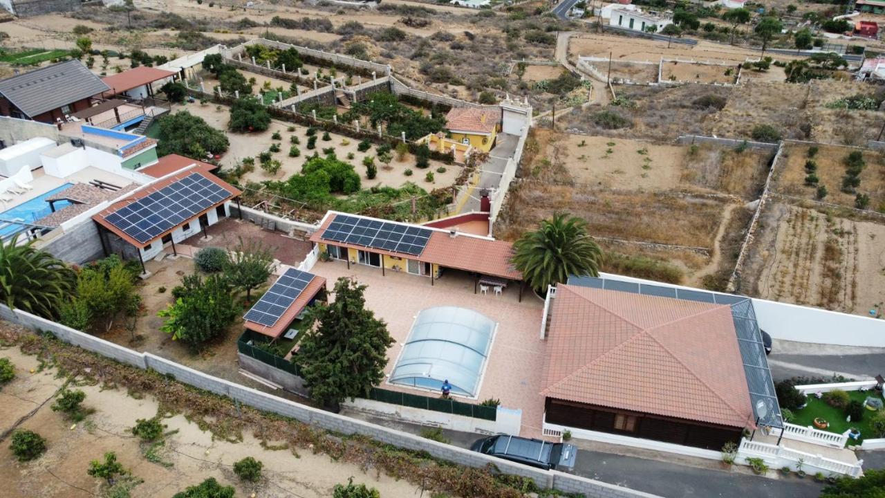 Casa Rural Con Piscina Arafo Buitenkant foto