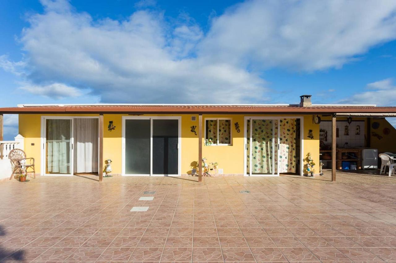 Casa Rural Con Piscina Arafo Buitenkant foto