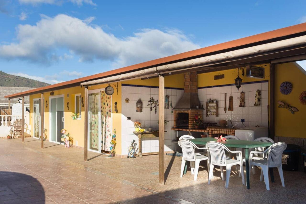 Casa Rural Con Piscina Arafo Buitenkant foto