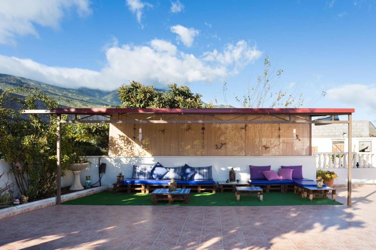 Casa Rural Con Piscina Arafo Buitenkant foto